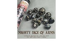 DCC Dice - Mighty Dice of Arms